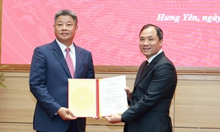 Công bố quyết định của Ban Bí thư Trung ương Đảng điều động, chỉ định Phó Bí thư Tỉnh ủy Hưng Yên nhiệm kỳ 2025 - 2030